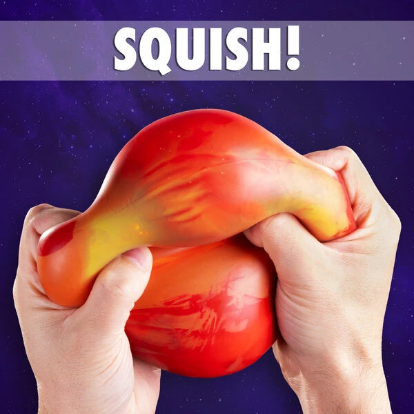 The Mondo Mars Stress Ball is super satisfying to squish, squeeze, and knead!