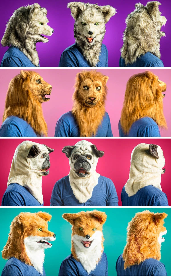 Mouth Mover Mask