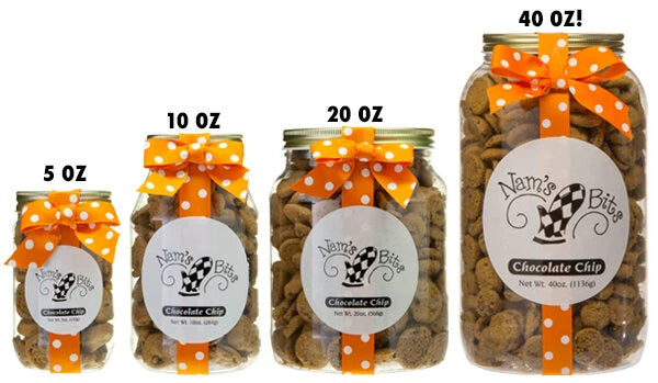 Nam's Bits are available in a variety of sizes.