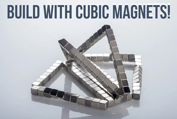 Nanodot Magnetic Cubes