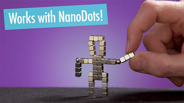 Nanodot Magnetic Cubes