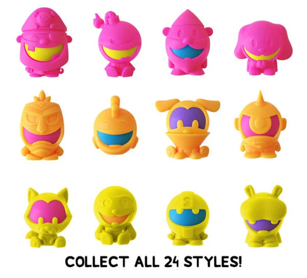 Neo-Doh Dohjees (Series 2) are available in a 24 adorable styles!