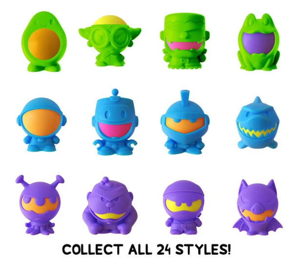 Neo-Doh Dohjees (Series 2) are available in a 24 adorable styles!