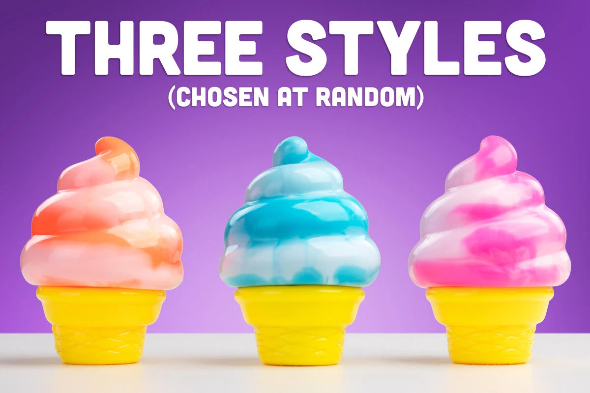 Because we receive this item in an assortment, you will receive one of the styles shown.