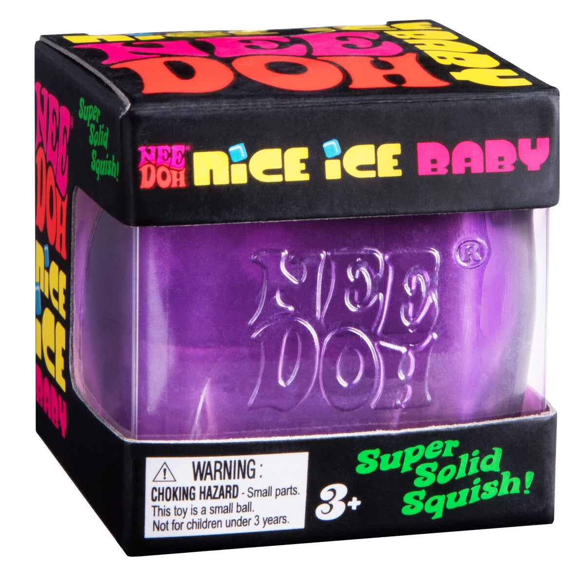 Packing big stress relief into a tiny package, the Nee Doh Nice Ice Baby is as effective as it is adorable.
