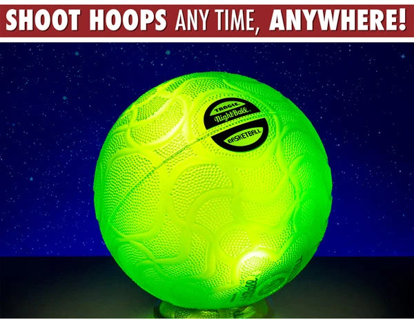 Shoot hoops anytime, anywhere