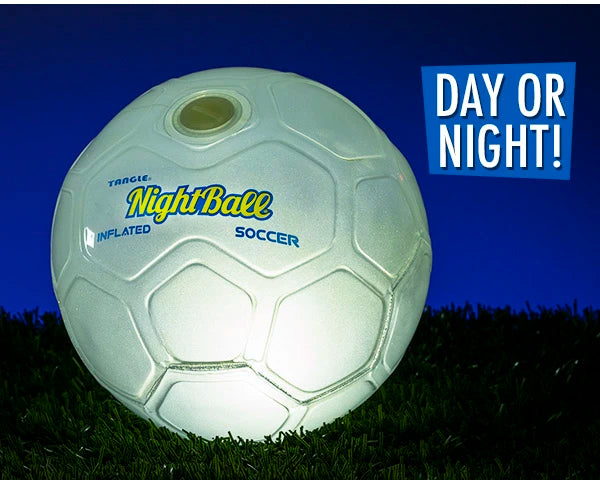 You can kick it day or night!