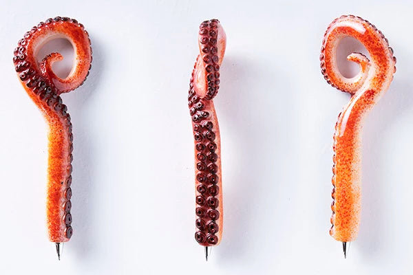 Bet you can't wait to wrap your tentacles around this pen.