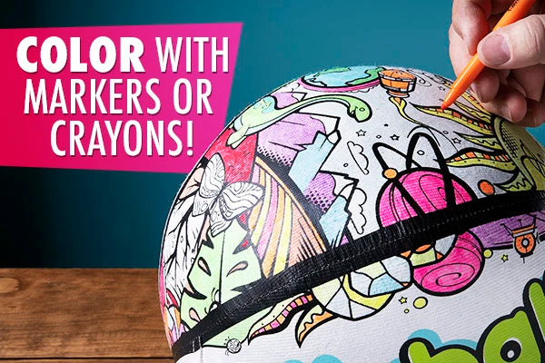 Make your Ollyball your own.