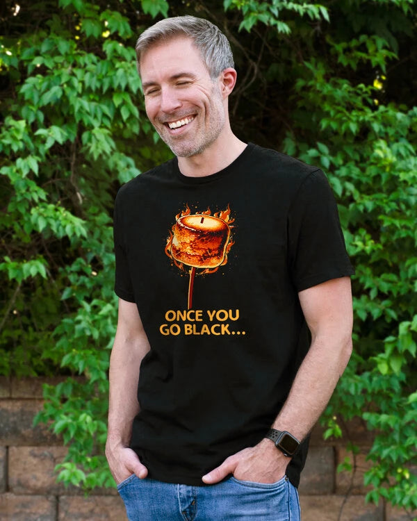 Joey is never going back to boring t-shirts!