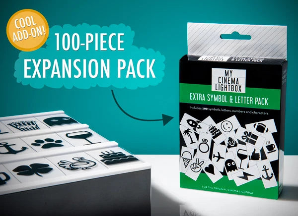 100 pc. Expansion Pack Available!