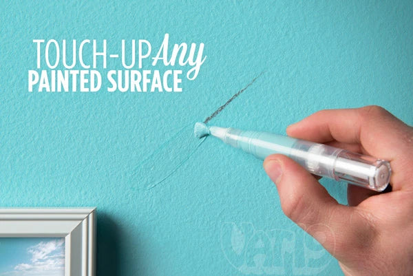 Paint Retouching Pens allow you to fix blemishes on your wall at a moment's notice.