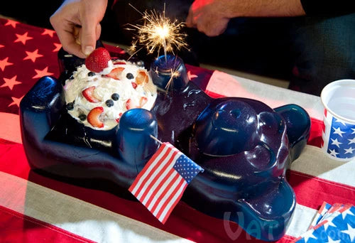 Add 26 pounds of awesome to your next party with the Party Gummy Bear.