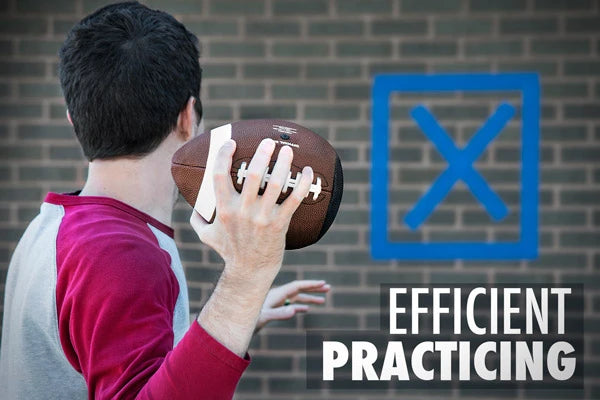 Only a well-thrown ball will bounce back to you.