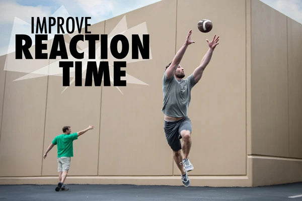 PassBack Training Footballs can help receivers improve their reaction time.