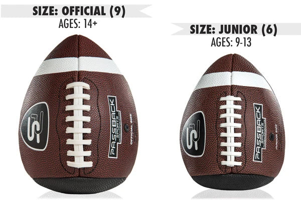 The PassBack is currently available in two sizes.