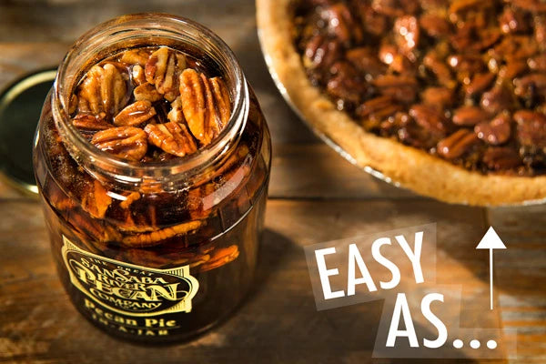 Pecan Pie in a Jar