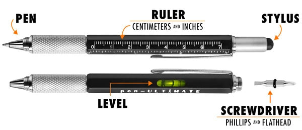 The PenUltimate 7-in-1 Pen