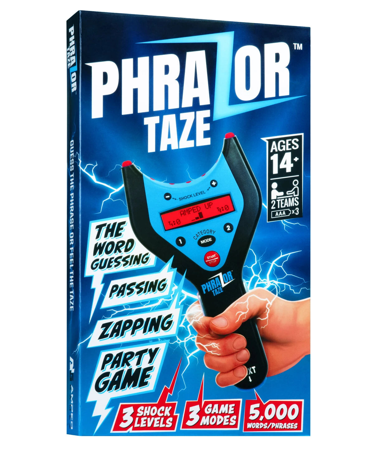 PhaZor Taze features over 5,000 words / phrases!