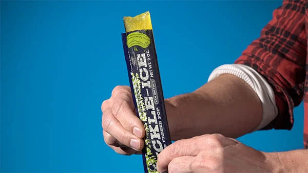 Enjoy an authentic pickle taste!