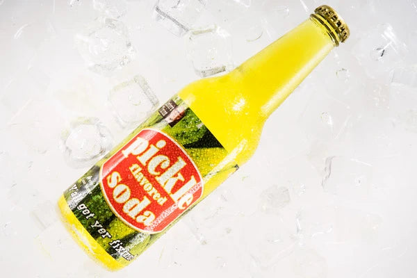 Real pickle flavor with pure cane sugar!