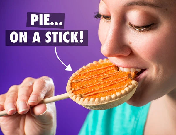 They taste mmmcredible.