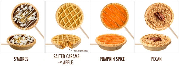 There’s always room for dessert on a stick.