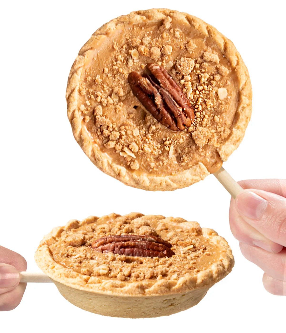 Pie Lollipops-Pecan Pie beauty shot