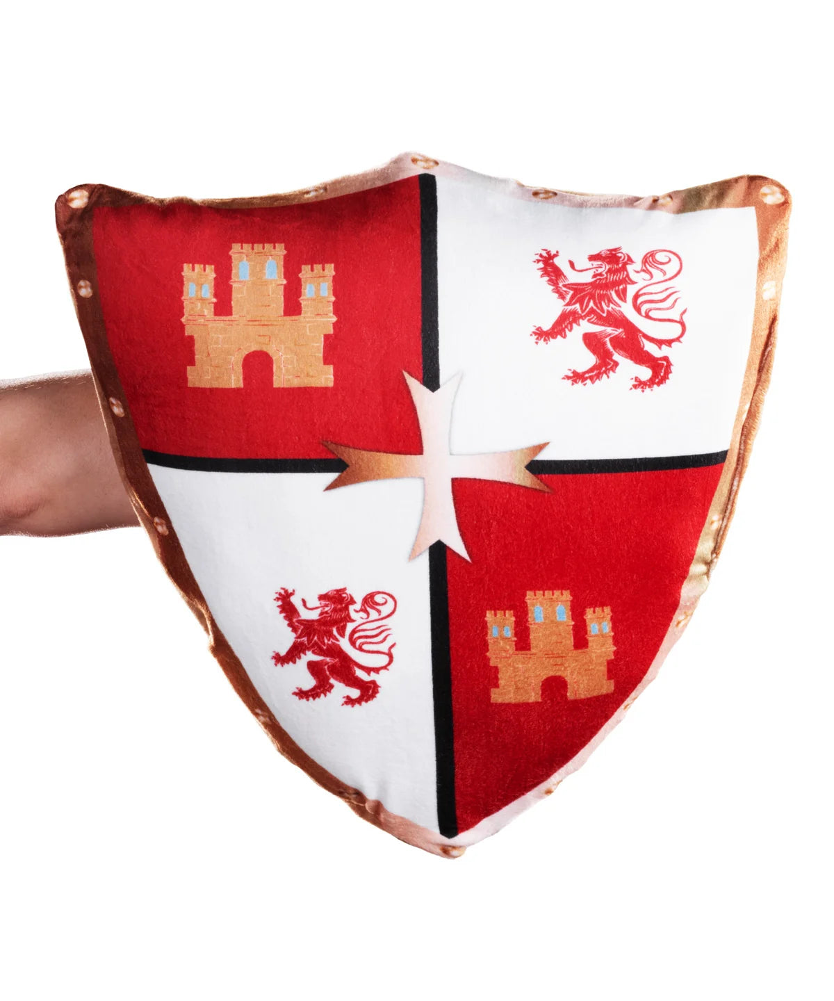 Lion & Castle Shield
