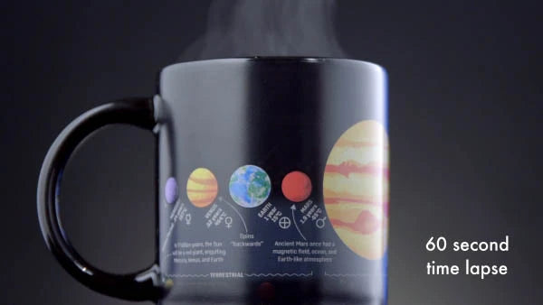 Explore outer space without leaving your kitchen table.