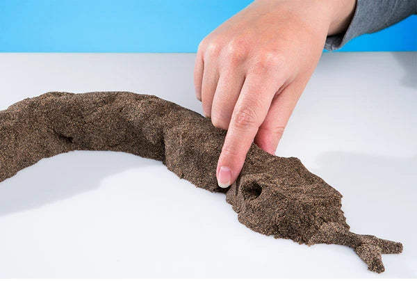 Play Dirt can be sculpted...