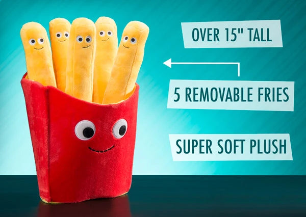 The fries can come out to play.