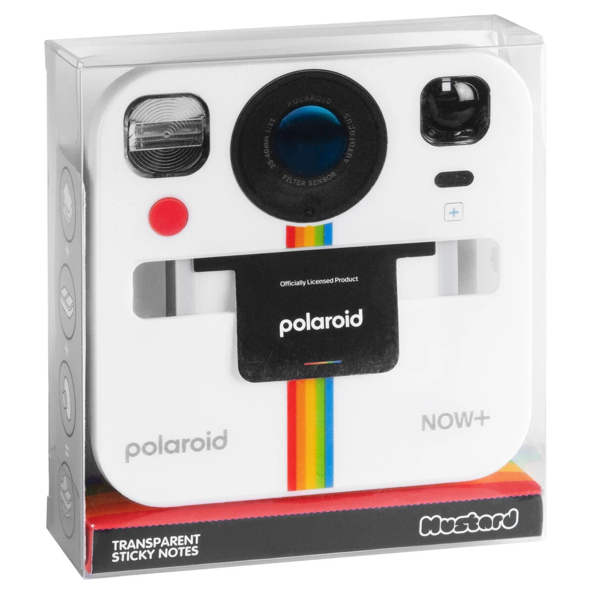 Includes 100 Polaroid-themed sticky notes and is compatible with most pop-up sticky notes.