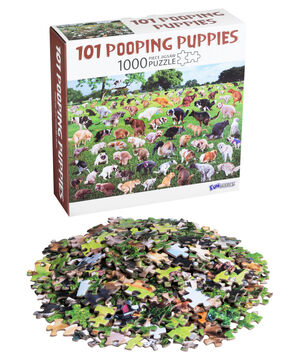 Pooping Puppies Puzzle beauty shot
