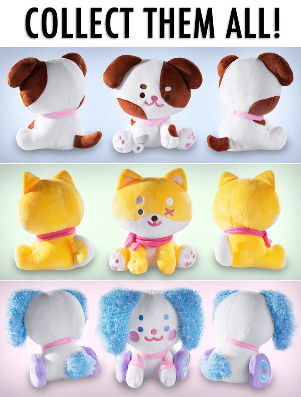 Power Puppies are available in three adorable styles.