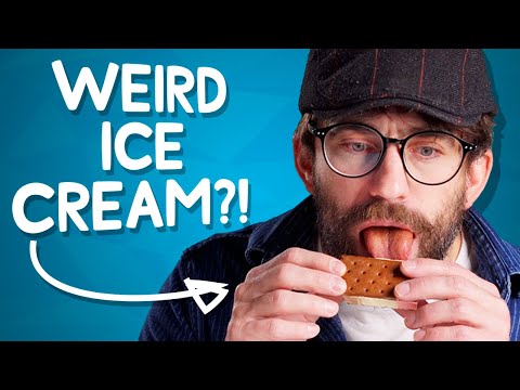 Vat19 tastes Astronaut Ice Cream!