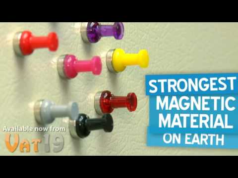 Video for Pushpin Magnets