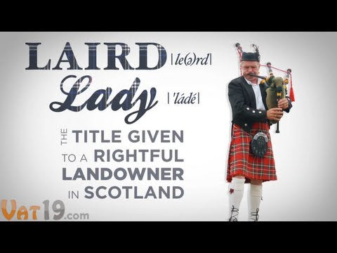 Video for Become a Laird or Lady Gift Box