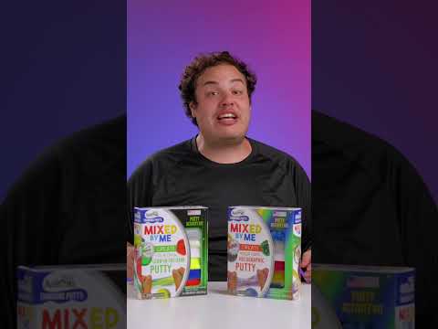 Make Your Own Glow In The Dark Putty!