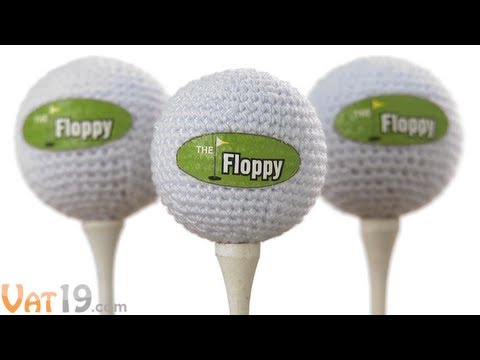 Video for Floppy Indoor Golf Balls