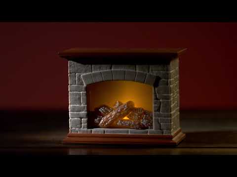 Mini Yule Log Demo