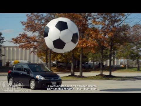 Video for Giant Inflatable Soccer Ball