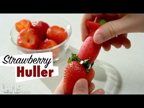 Video for Stem Gem Strawberry Huller