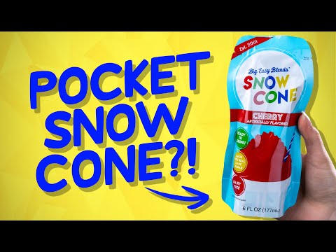 Video for Snow Cone Pouches