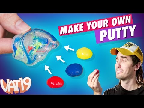 Video for Mixed by Me Putty Kit