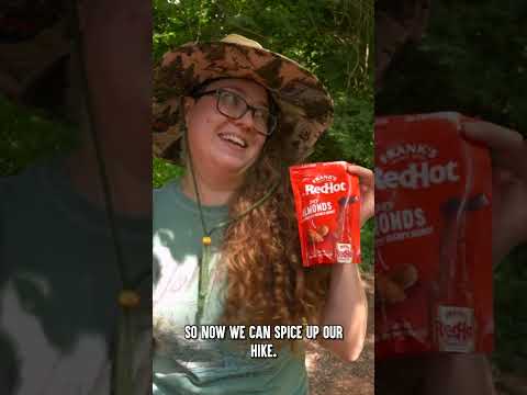 Video for Frank's RedHot Almonds