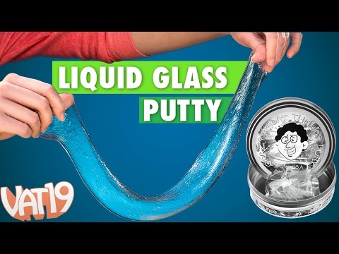 Video for Liquid Glass Thinking Putty