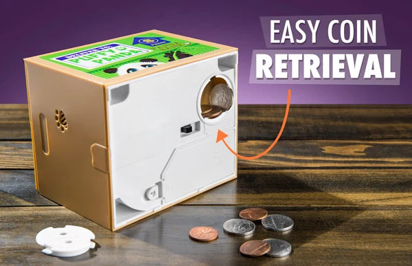Easy coin retrieval
