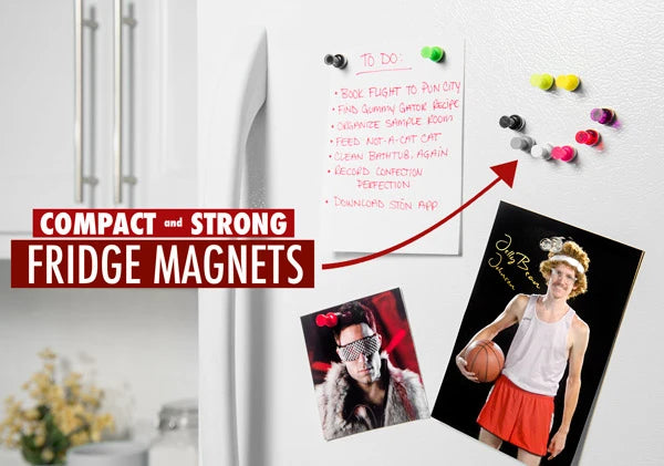 Pushpin Magnets