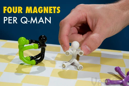 Q-Man Mini Flexible Magnets